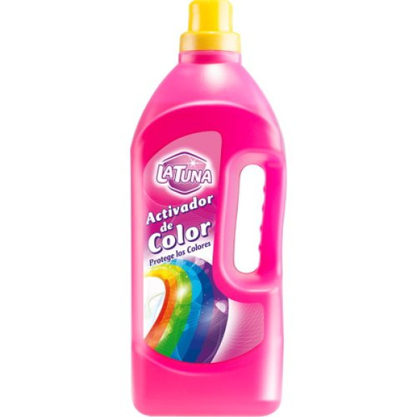 Lejía ropa color lavadora La Tuna 2 litros Activador de color Lejía ropa color lavadora La Tuna 2 litros Activador de color