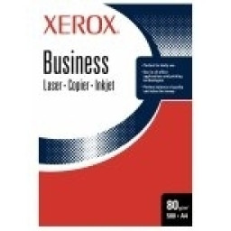 Papel XEROX Business 500A4  80g. laser/inkjet/offset (1 pack)