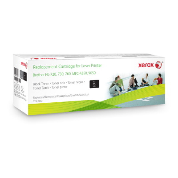 Toner XEROX para BROTHER Hl 720/MFC4350 * Compatible XEROX (TN200)*
