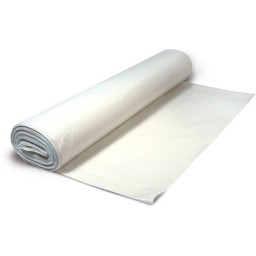(25) Bolsas de basura 52x60cm blancas G70 en rollo (usar 000395 de G80)
