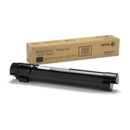 Toner XEROX WC7425 WC7428 WC7435 negro 25.000p. Toner XEROX WC7425 WC7428 WC7435 negro 25.000p.