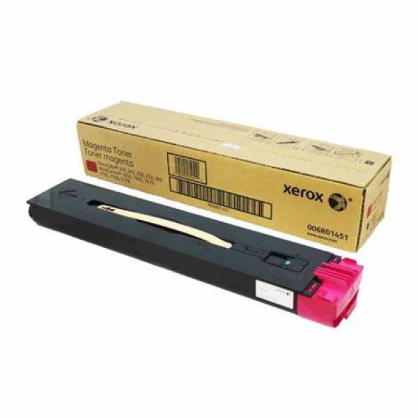 (2) Toner XEROX DC240 DC250 DC252 DC242 magenta 34.000p.