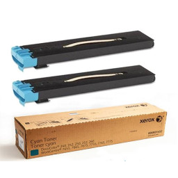 (2) Toner XEROX DC240 DC250 DC252 DC242 cian 34.000p.