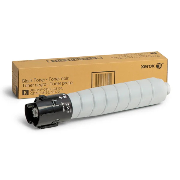 Toner XEROX AltaLink C8130 C8135 C8145 C8155 C8170 negro K  36.000p.