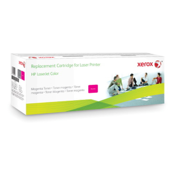 Toner XEROX para HP CLj cm4540 magenta * Compatible XEROX (CF033A)*
