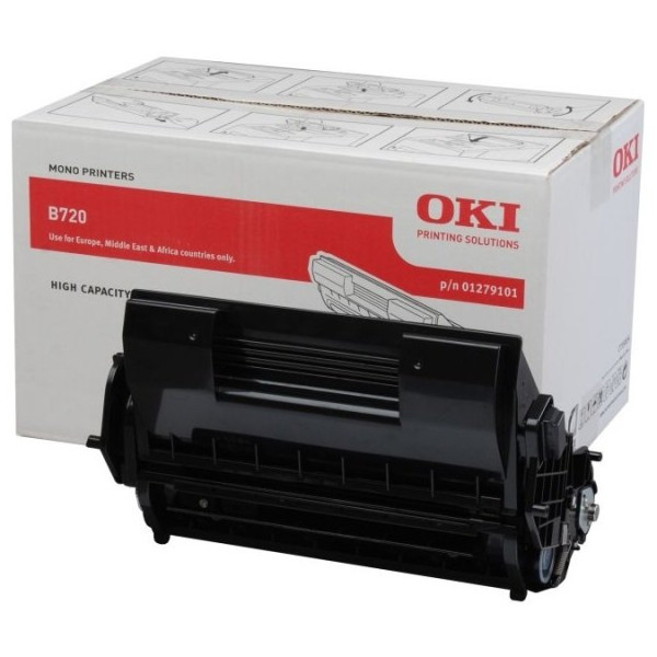 Unidad de Imagen OKI B720 20.000p. (toner+tambor)