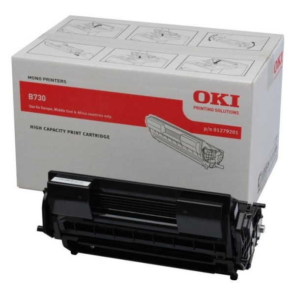 Unidad de Imagen OKI B730 25.000p. (toner+tambor)