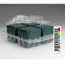 DC IBM Ultrium LTO-8 Library pack-20un etiquetados 12TB/30TB (01PL041L-sin caja individual)