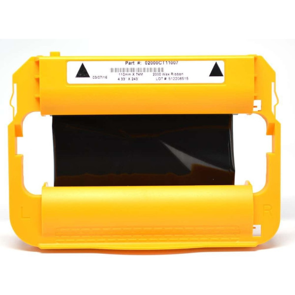 2000: ECONOMY WAX RIBBON CARTRIDGE. 2000: ECONOMY WAX RIBBON CARTRIDGE.