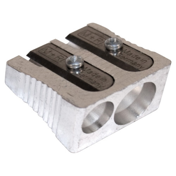 Sacapuntas M+R 211.0 metálico doble