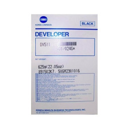 Developer KONICA-MINOLTA DV511: Bizhub 420 500 360 361 421 520 250.000p.