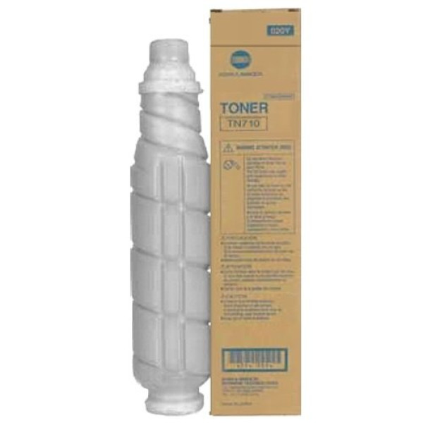Toner KONICA-MINOLTA TN710:  Bizhub 600 601 700 Bizhub 750 751  43.000p.