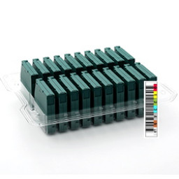 DC IBM Ultrium LTO-9 Library pack-20un etiquetados 18TB/45TB (02XW568L-sin caja individual)