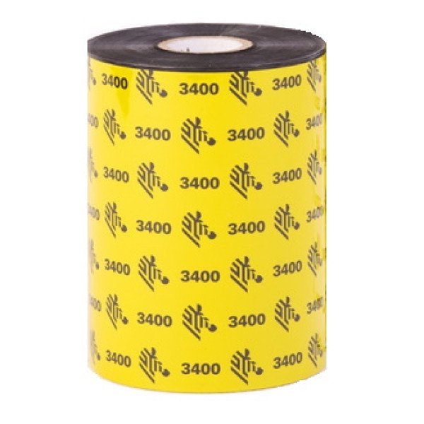 WAX/RESIN RIBBON 89MMX450M 340 CF.6