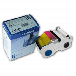 Cinta sublimación FARGO Persona C30e M30e DTC300 250p. (YMCKO)