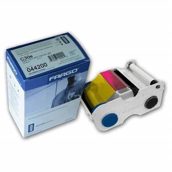 Cinta sublimación FARGO Persona C30e M30e DTC300 250p. (YMCKO)