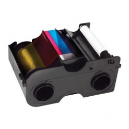 Cartucho FARGO DTC1000 DTC1250  Half Panel  (YMCKO)  350p.