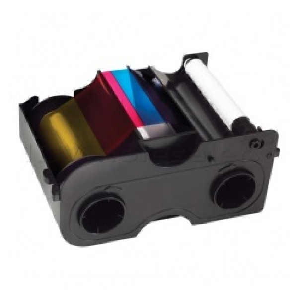 Cartucho FARGO DTC1000 DTC1250  Half Panel  (YMCKO)  350p.