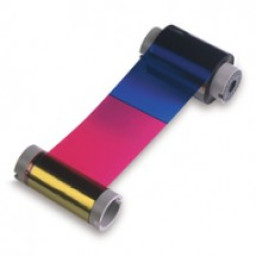 Ribbon FARGO HID DTC4500 YMCKO Full-Color 500 im./roll.