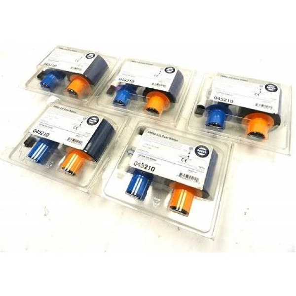 Cinta FARGO DTC4500 YMCKK: Full-color ribbon  500 images