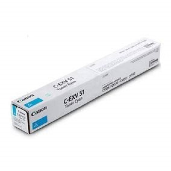 Toner CANON EXV51: IR C5335 C5540 C55000 cian 60.000p.