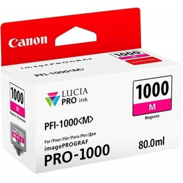 C.t. CANON LUCIA PRO PFI-1000 M Magenta