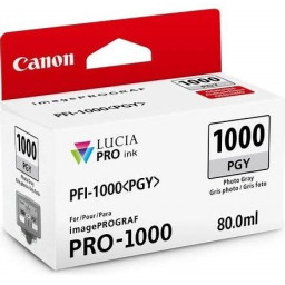 C.t. CANON LUCIA PRO PFI-1000 PGY  Foto Gris