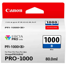 C.t. CANON LUCIA PRO PFI-1000 RB Azul