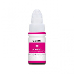 C.t. CANON GI-490M: Pixma G1400 G2400 G3400 Magent 60000p.