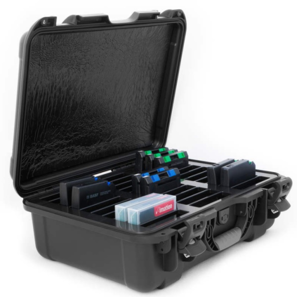 Maletín TERATURTLE 30-LTO/3592 Waterproof hermético, impermeable certificado ATA