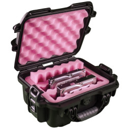Maletín TURTLE CASE #509:  3 x HDD 3,5