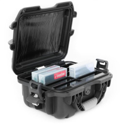 Maletín TERATURTLE 10-LTO/3592 Waterproof hermético, impermeable certificado ATA