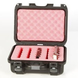 Maletín TURTLE CASE #039: 20 x HDD 3,5