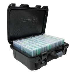 Maletín TERATURTLE 20-LTO/3592 Waterproof hermético, impermeable certificado ATA