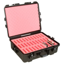 Maletín TURTLE CASE: 33 x HDD 3,5