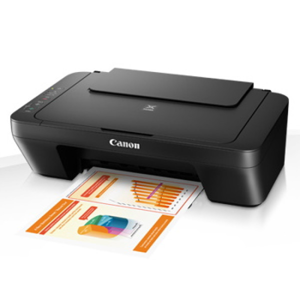 Multifunción CANON PIXMA MG2550S A4 Black 3-1 8/4pm 4800x600pp 100h USB con Europlug cable