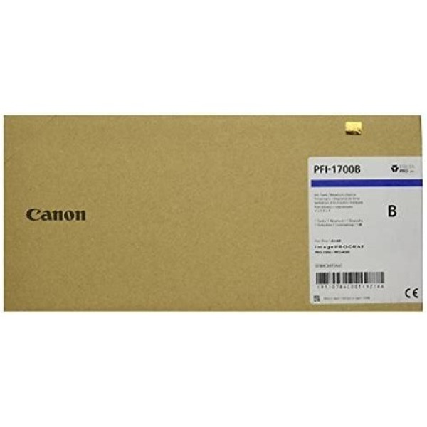 C.t. CANON PFI-1700B: IMP2000 IMP4000 Azul IMP6000 700ml