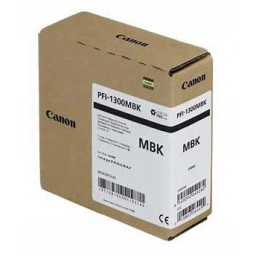 C.t. CANON PFI-1300MBK: IMP2000 IMP4000 Matt Black 330ml