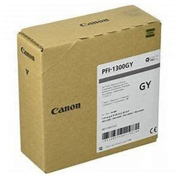 C.t. CANON PFI-1300G: IMP2000 IMP4000 Gris 330ml