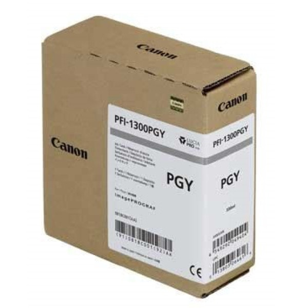 C.t. CANON PFI-1300PG: IMP2000 IMP4000 Ph. Gris 330ml