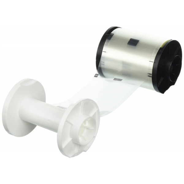 Cinta FARGO HID DTC550 PolyGuard 1.0 mil Overlaminate , Clear, 250 count