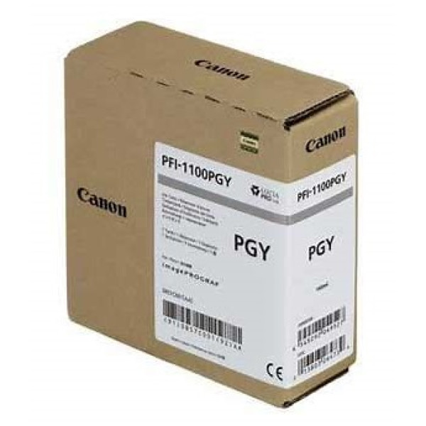 C.t. CANON PFI-1100G: IMP2000 IMP4000 Photo Grey IMP6000 160ml C.t. CANON PFI-1100G: IMP2000 IMP4000 Photo Grey IMP6000 160ml