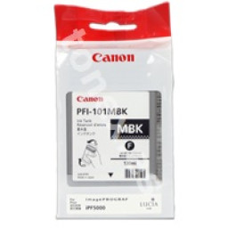 C.t. CANON PFI-101MBK  IPF5000 IFP5100 negro mate