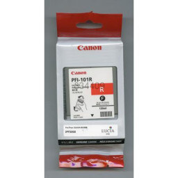 C.t. CANON PFI-101R  IPF5000 IFP5100 rojo