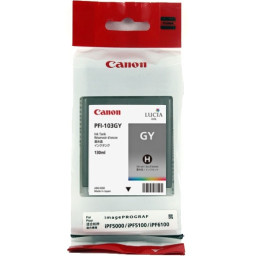C.t. CANON PFI-101GY  IPF5000 IFP5100 gris