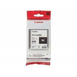 C.t. CANON PFI-102BK  IPF500 IPF600 IPF605 negro IPF610 IPF700 IPF710 IPF750