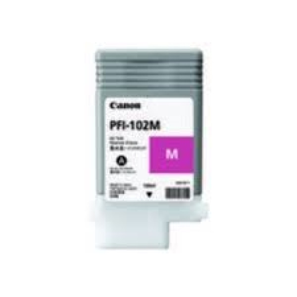 C.t. CANON PFI-102M  IPF500 IPF600 IPF605 magenta IPF610 IPF700 IPF710 (no vale para IPF750)