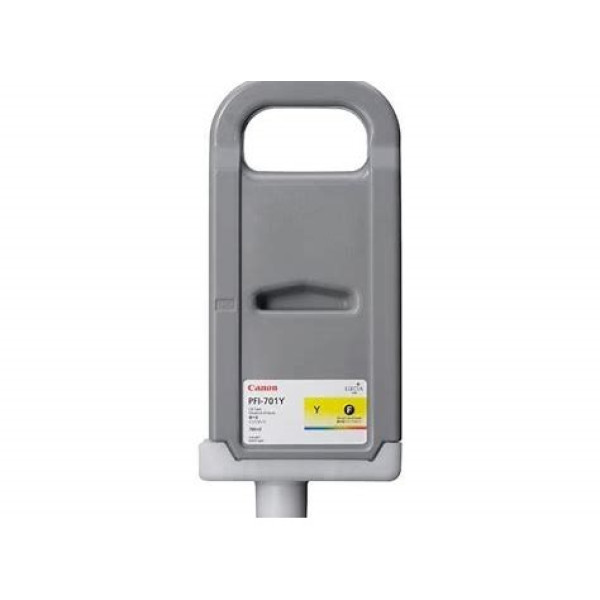 C.t. CANON PFI-701Y  IPF8000 IPF9000 amarillo IPF8100 IPF9100  700ml.