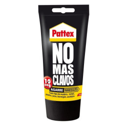 Adhesivo extrafuerte PATTEX NO MAS CLAVOS tubo 150g