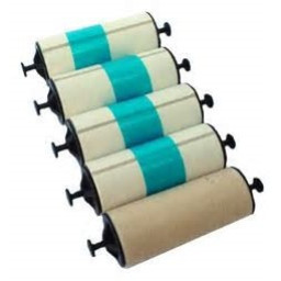 Kit adhesive limpieza ZEBRA P330i P430  ZXP 8 Roller Kit